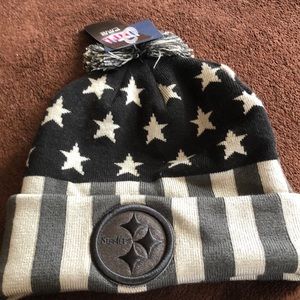 Steelers winter hat